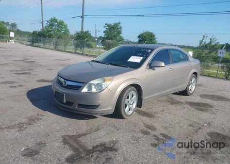 2007 Saturn Aura Xe z USA, uszkodzony, nr VIN 1G8ZS57N47F184456